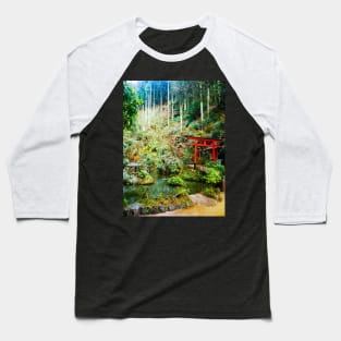 Photography - Nanzoin Temple Baseball T-Shirt